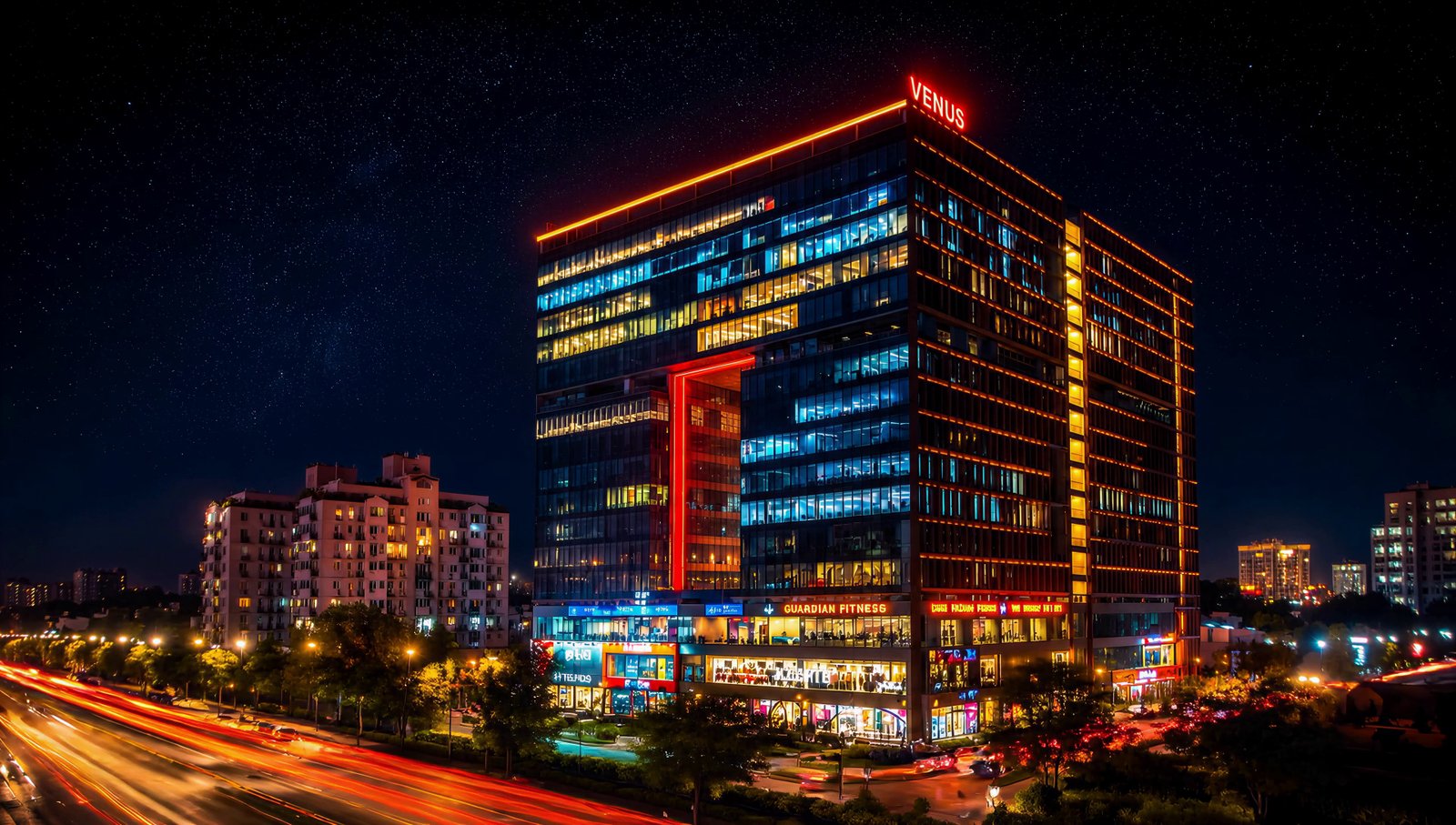 Venus Infra corporate office, Satellite, Ahmedabad — contact us