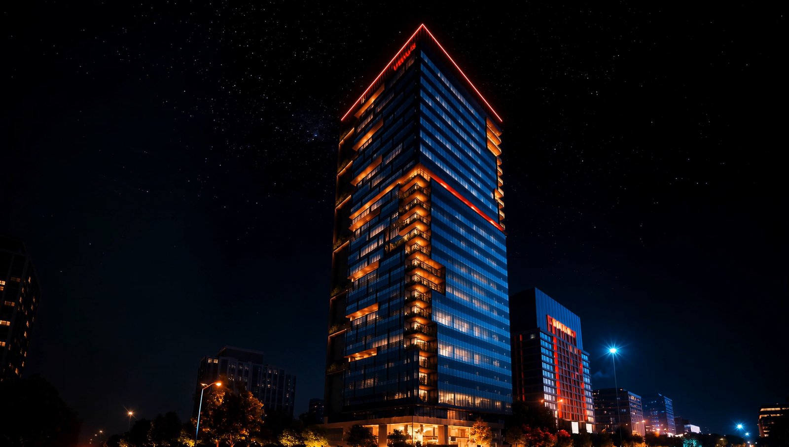 Venus Infra — The Goodwill Tower — GIFT City SEZ, Gandhinagar