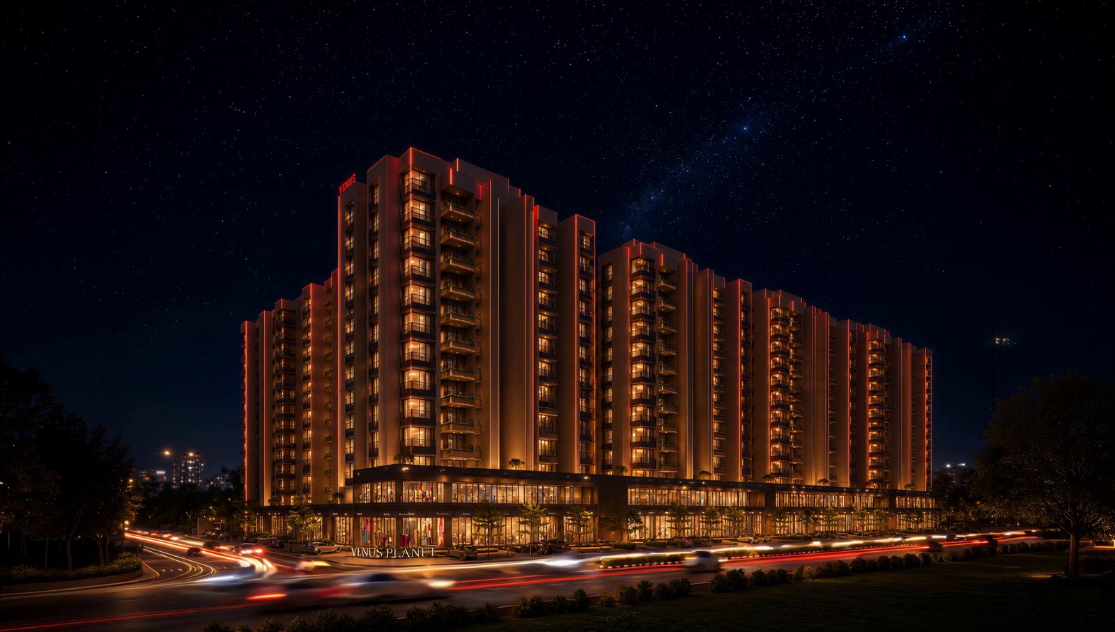 Venus Infra — The Planet — Shela, Ahmedabad