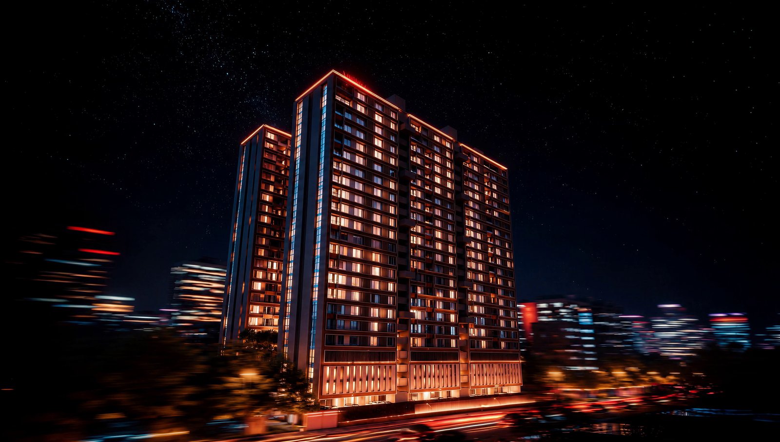 The Universe Nehru Nagar Ahmedabad launch announcement