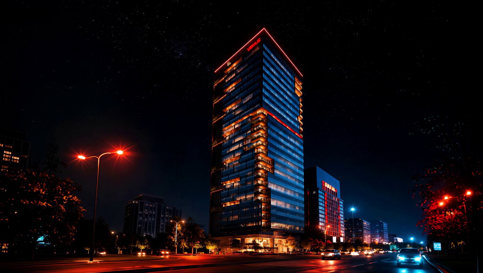 Venus Infra — Venus Pashmina — Bodakdev, S.G. Highway